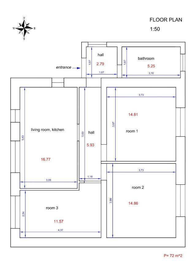 Rotor Apartment Pula Luaran gambar